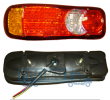 Lampa tylna zespolona lewa/prawa z kablem 24V LED: SCHMITZ, KOGEL, RVI, DAF